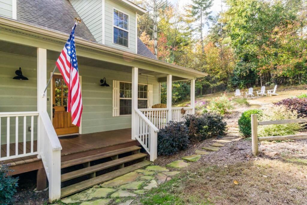 ダロネガ Deerfield Cabinヴィラ エクステリア 写真