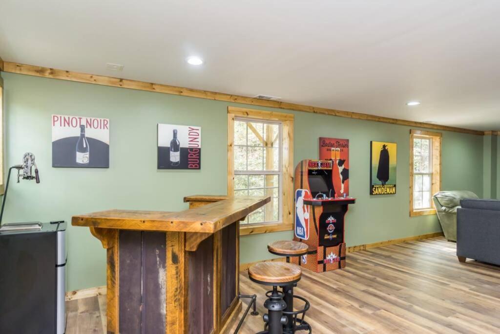 ダロネガ Deerfield Cabinヴィラ エクステリア 写真