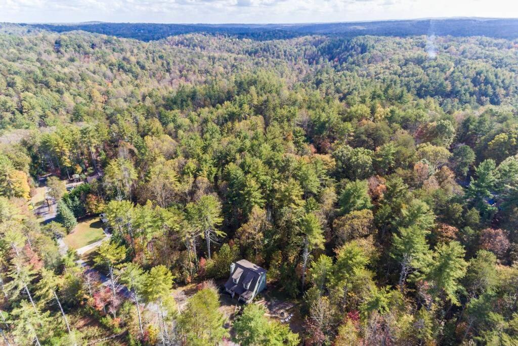 ダロネガ Deerfield Cabinヴィラ エクステリア 写真