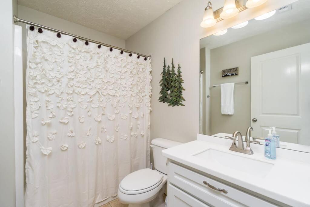 ダロネガ Deerfield Cabinヴィラ エクステリア 写真