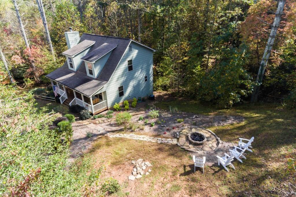 ダロネガ Deerfield Cabinヴィラ エクステリア 写真