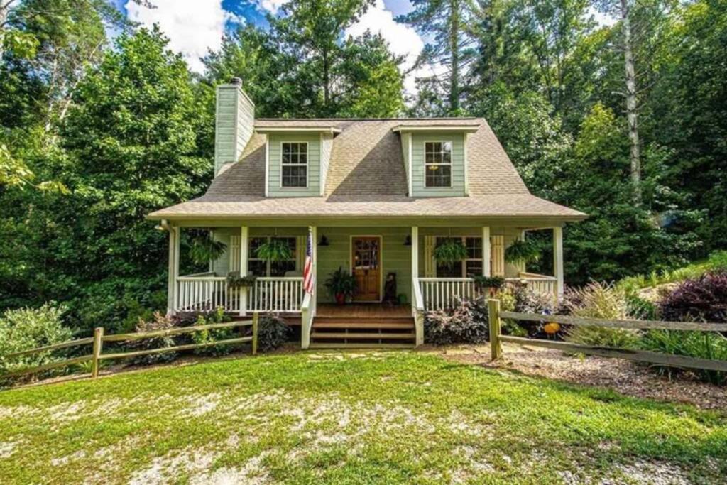 ダロネガ Deerfield Cabinヴィラ エクステリア 写真