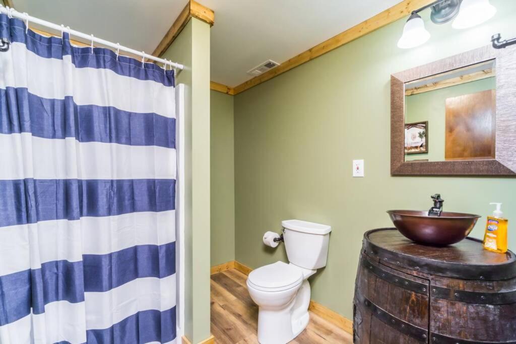 ダロネガ Deerfield Cabinヴィラ エクステリア 写真