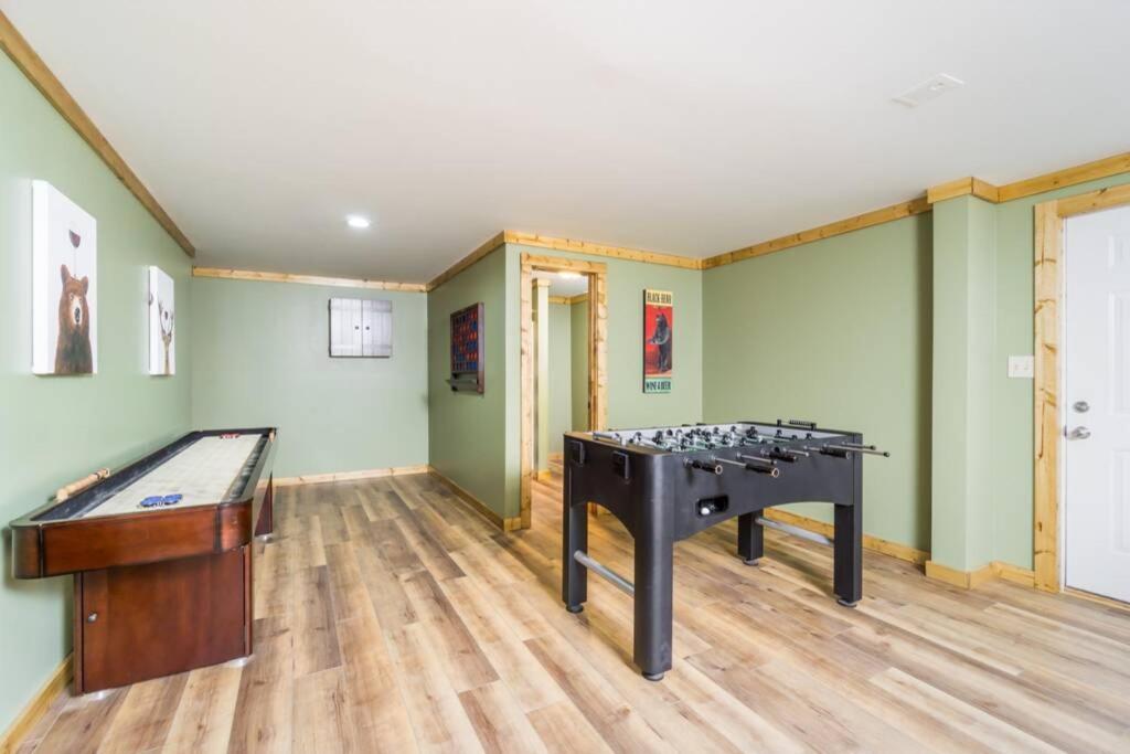 ダロネガ Deerfield Cabinヴィラ エクステリア 写真