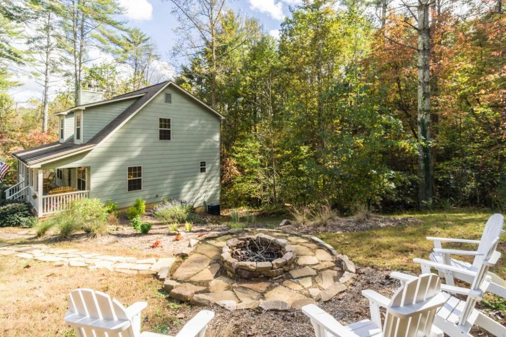 ダロネガ Deerfield Cabinヴィラ エクステリア 写真