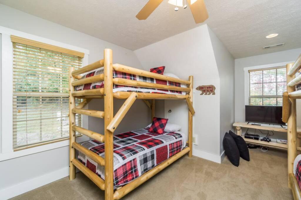 ダロネガ Deerfield Cabinヴィラ エクステリア 写真
