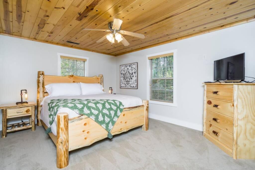 ダロネガ Deerfield Cabinヴィラ エクステリア 写真