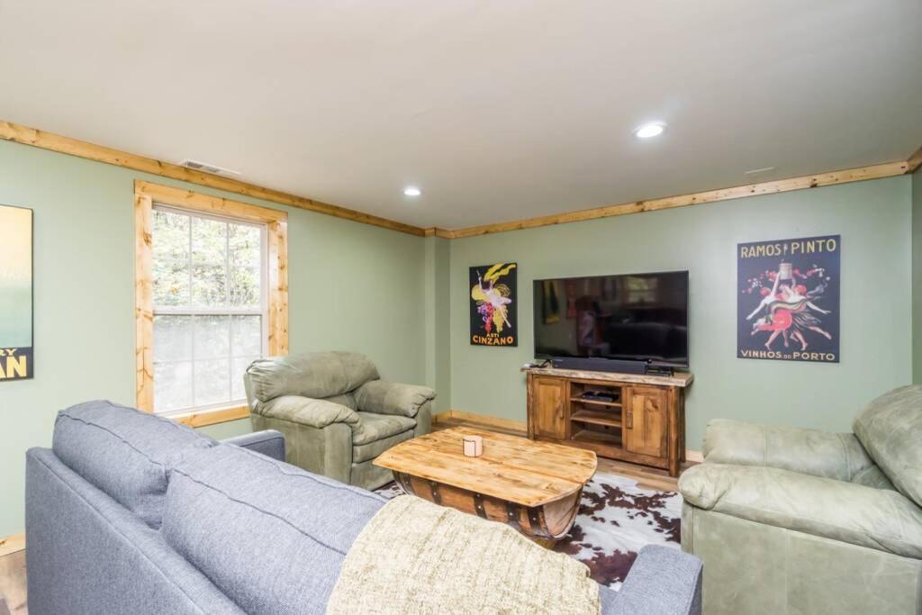 ダロネガ Deerfield Cabinヴィラ エクステリア 写真