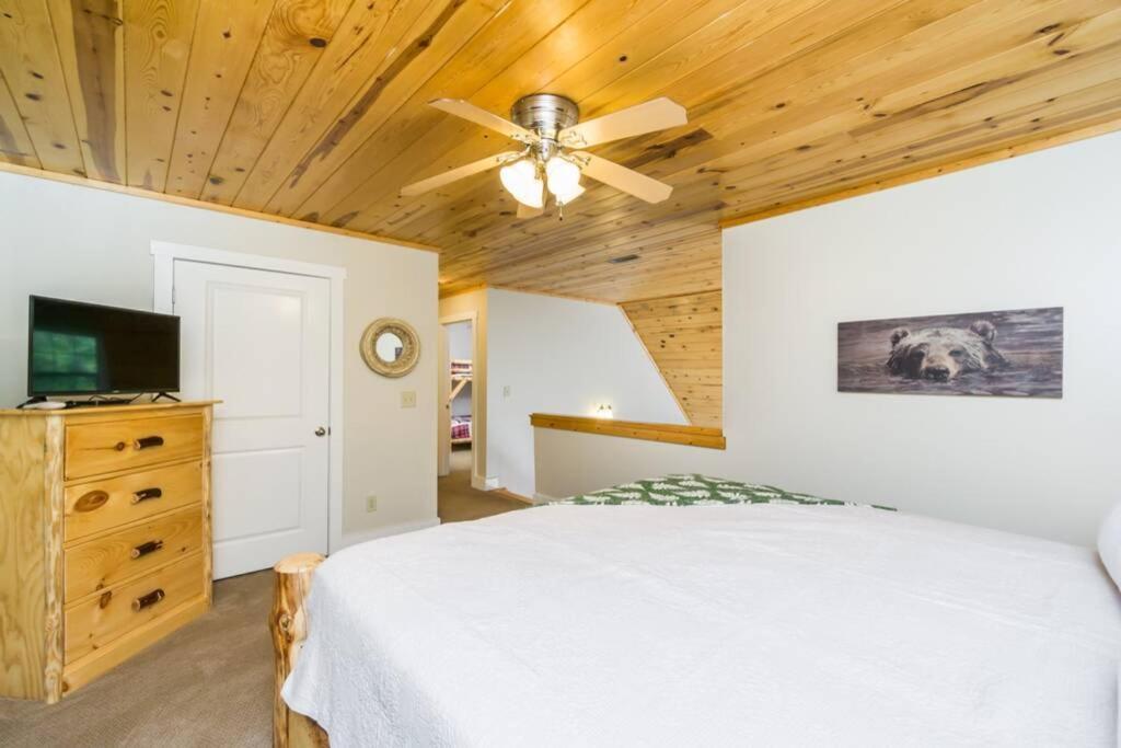 ダロネガ Deerfield Cabinヴィラ エクステリア 写真