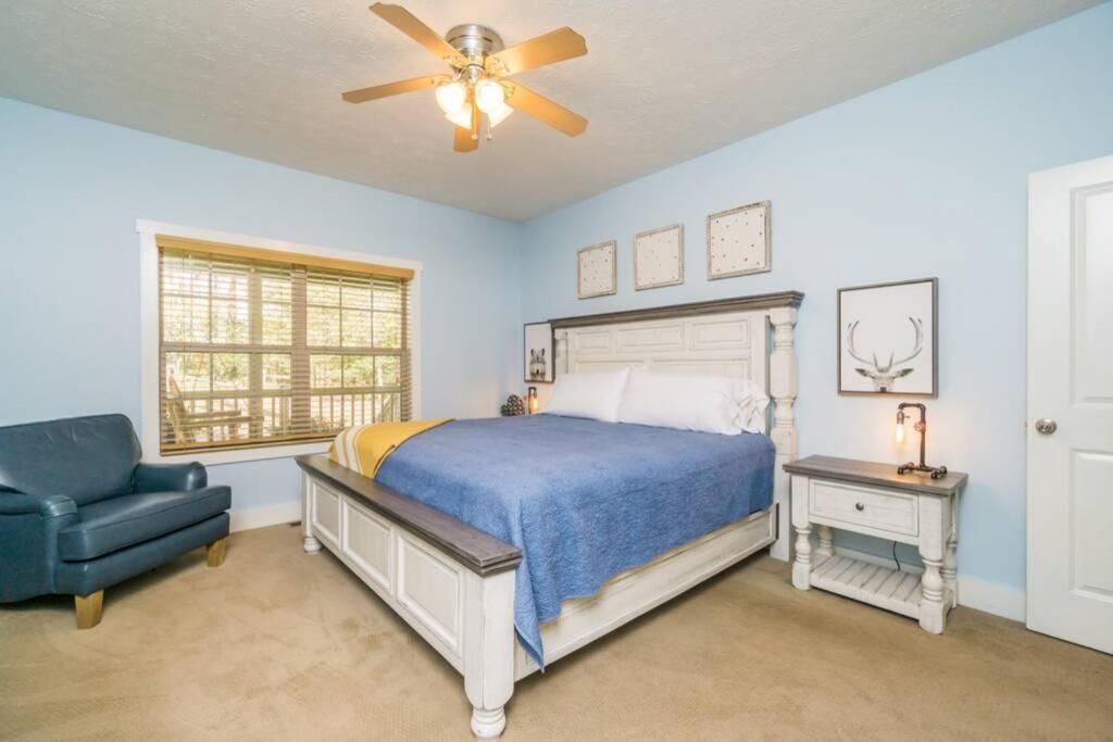 ダロネガ Deerfield Cabinヴィラ エクステリア 写真